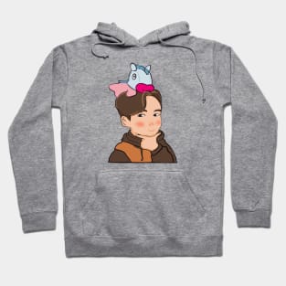 Cute Hobi from bts Hoodie